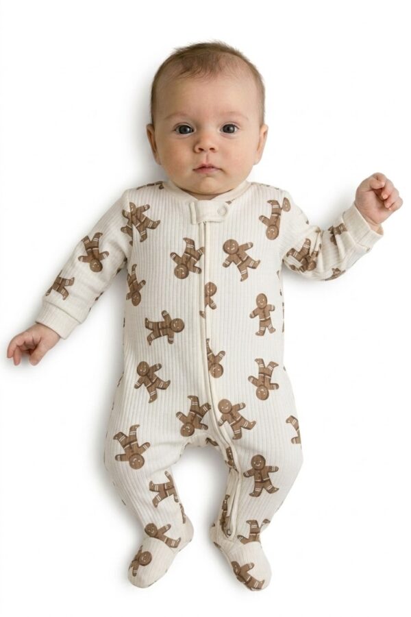 Biscuit Design Baby Romper